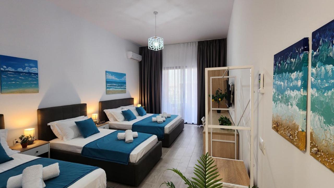 Solar Rooms And Apartments Хімара Екстер'єр фото